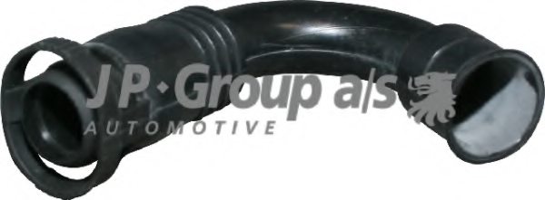 JP GROUP 1112001000 Hose, cylinder head cover breather